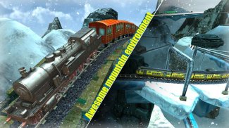 Uphill Train Racing 3D screenshot 7