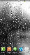 Raindrops Live Wallpaper HD 8 screenshot 1