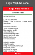 Lagu Wajib Nasional Indonesia screenshot 3