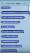 Nursing (Community Health) screenshot 1