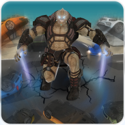 Superhero Monster Warrior Legend City Battle screenshot 2