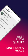 Raccoon Music: escucha música nueva gratis screenshot 3