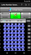 Lotto Number Generator for Philippine screenshot 2