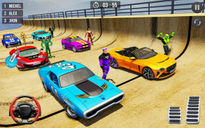 Mega Ramp Car Stunts Games screenshot 6