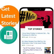 MeToo - Join the Movement and Stories screenshot 2