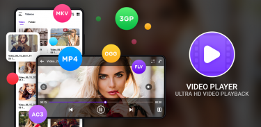 Full HD Video Player screenshot 4