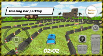 3D-Straße Parkplatz screenshot 1