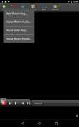 WavePad, editor de audio gratis screenshot 2