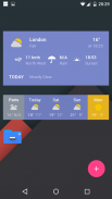 Material Weather Komponent screenshot 1