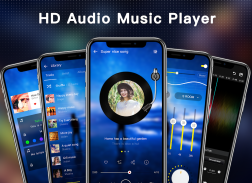 Pemutar musik - Pemutar Audio screenshot 2