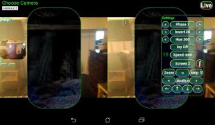 Phantasmic Ghost UFO Hunting camera Free No ads screenshot 4