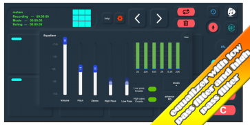 PadPro - Octorpad & Dj Mixer for Learn Octapad screenshot 2