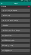 French Conjugation rules screenshot 4