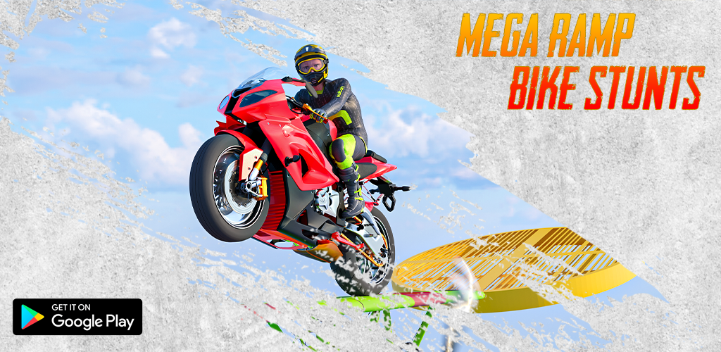 Mega Ramp Bike Stunt Games 3D – Apps no Google Play