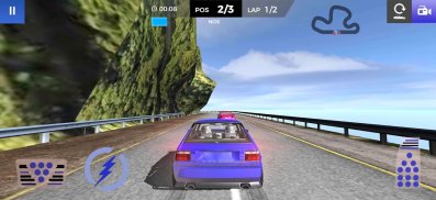 Ultimate Speed Car Hill Climb Racing 3D screenshot 2