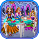 Princesses Tea Party Icon