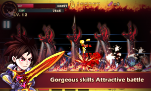 Brave Fighter ： Demon Revenge( Pembalasan Setan) screenshot 4