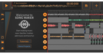 Song Maker - Бесплатный музыкальный микшер screenshot 6