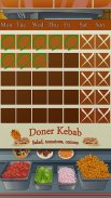 Doner Kebab: レタス、トマト、オニオン screenshot 7