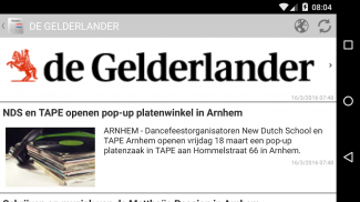 Kranten en tijdschriften NL screenshot 6