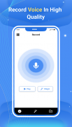 Male to female voice changer screenshot 1