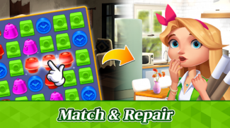 Match Puzzle House screenshot 14