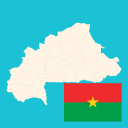Quiz Puzzle  - Burkina Faso  - Région, Département