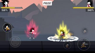 Stick Shadow: War Fight screenshot 2