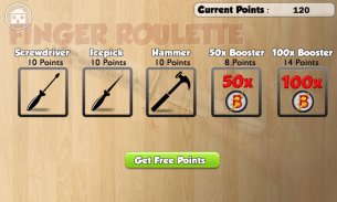 Finger Roulette (Knife Game) screenshot 6