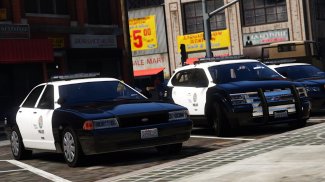 Police Car Driving Simulator screenshot 1