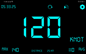 Digital GPS Speedometer screenshot 3