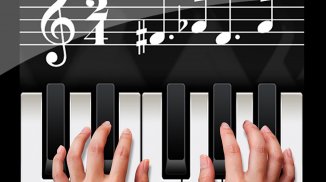 คีย์บอร์ดเปียโน - เล่นเพลง screenshot 2