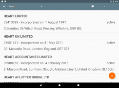 Company Info UK screenshot 5