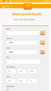 MahaJyotish Kundli screenshot 2