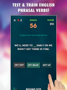 Phrasal Verbs Grammar Test PRO screenshot 10