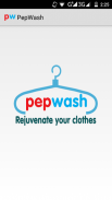 Pepwash - Laundry Service screenshot 0