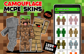 Camouflage Skins screenshot 1