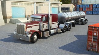 Semi Truck Parking Simulator screenshot 0