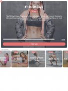 The Fitness Challenge - fit in 30 days screenshot 4