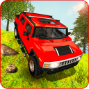 Echter Offroad-Autofahrsimulator 3D: Hill Climb