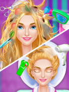 Hair Salon: Makeup artist &spa screenshot 2