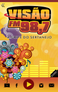 Visão 98.7 FM screenshot 0