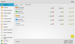 Home Bookkeeping Money Manager screenshot 1