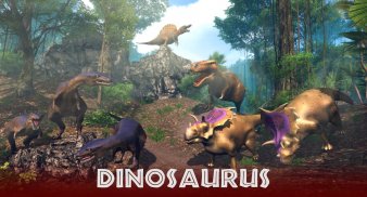 VR Jurassic Taman Dino Coaster screenshot 4