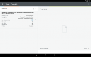 Unit4 Financials Tasks screenshot 12