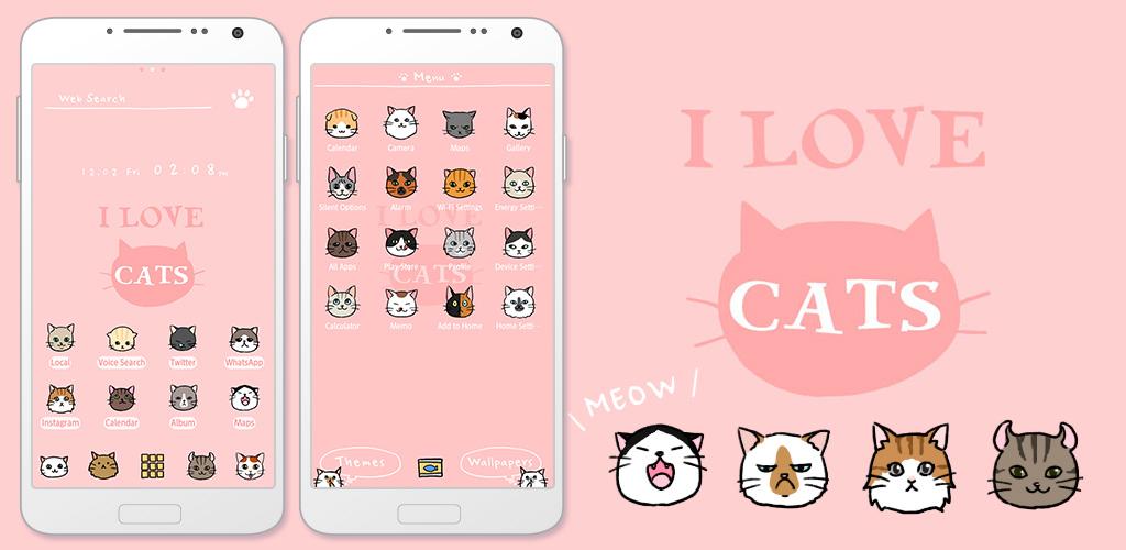 Love Cats Theme - Apps on Google Play