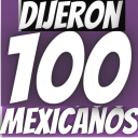 Dijeron 100 Mexicanos Icon