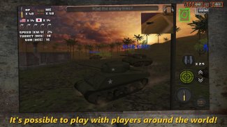 Attaque sur Char : Rush - World War 2 Heroes screenshot 3