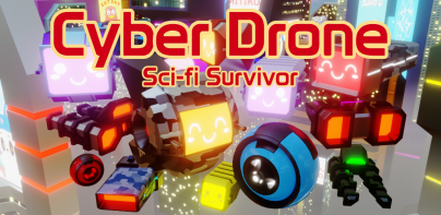 Cyber Drone: Sci-Fi Survivor