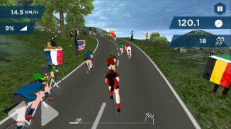 Live Cycling Race screenshot 2